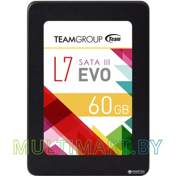 SSD диск Team L7 Evo 60GB (T253L7060GTC101)